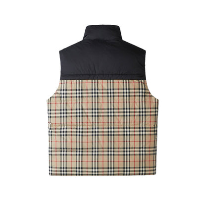 Burberry Check Panel