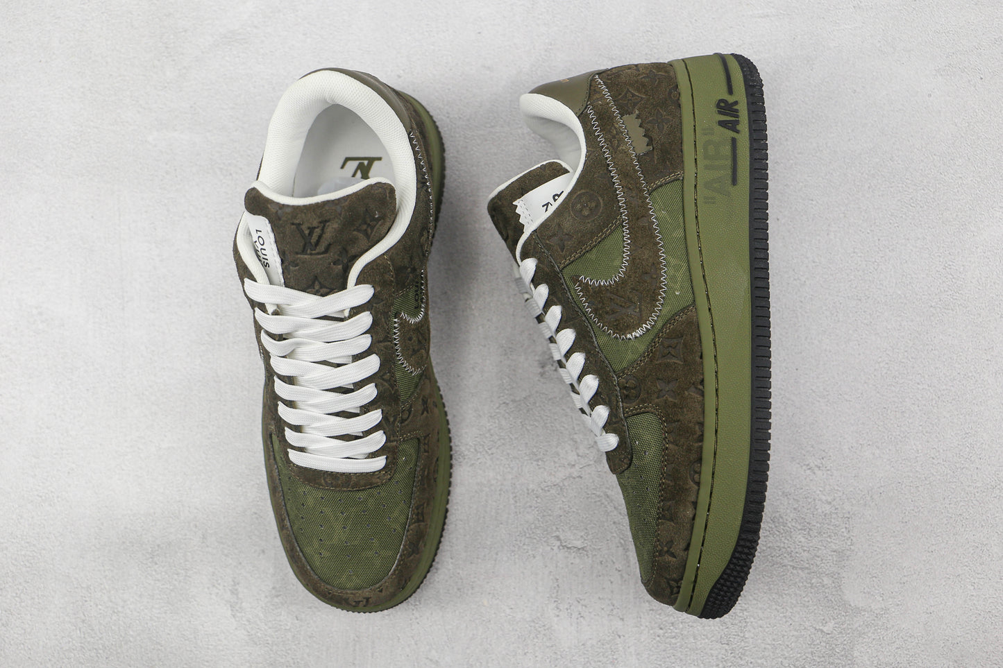 Louis Vuitton x Nike Air Force 1