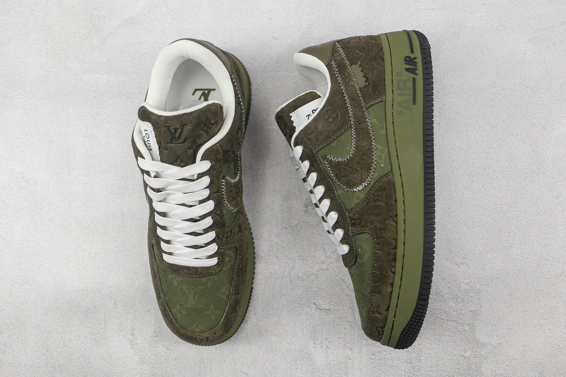 Louis Vuitton x Nike Air Force 1