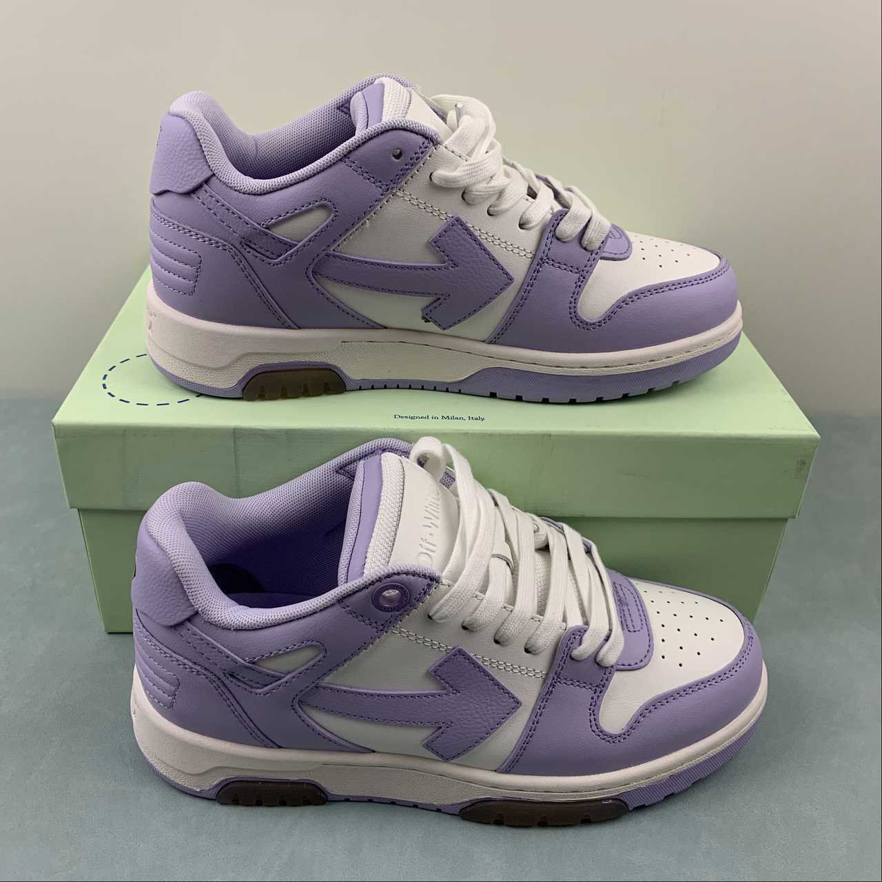 OFF-WHITE Out Of Office "000" Low