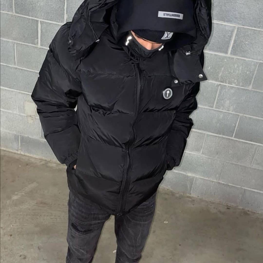 Trapstar Irongate Detachable Hooded Puffer Jacket
