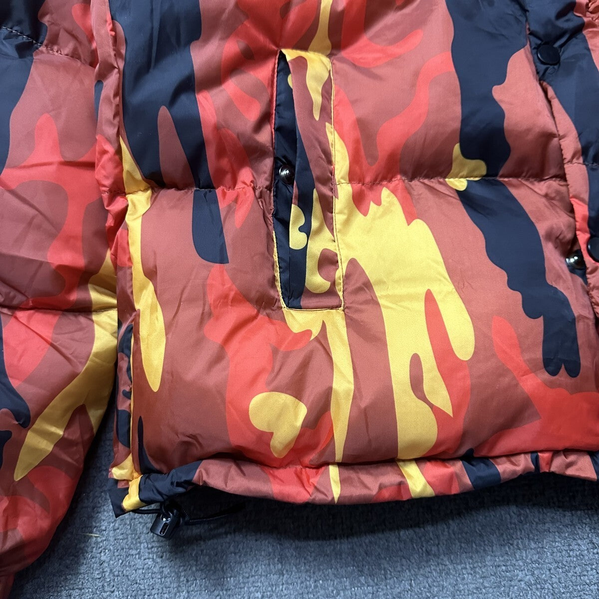 Corteiz Bolo V2 Jacket Blood Orange