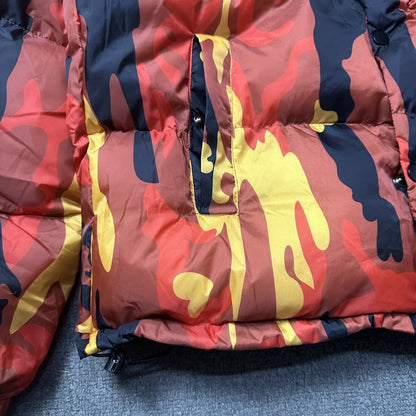 Corteiz Bolo V2 Jacket Blood Orange