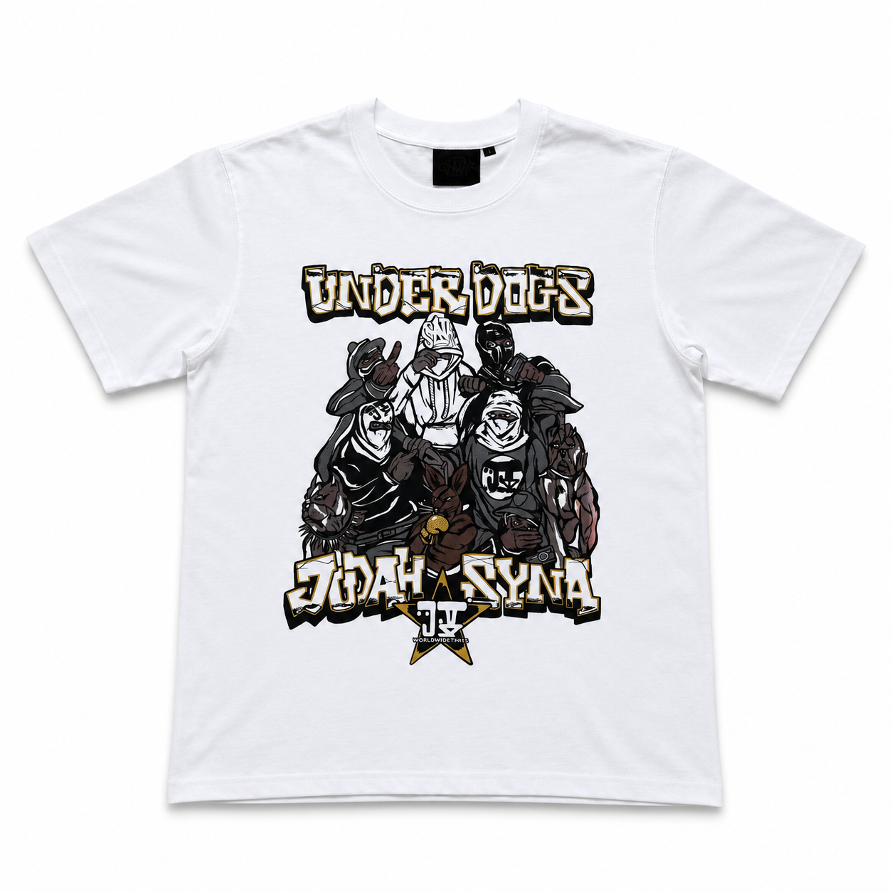 Camiseta Syna World