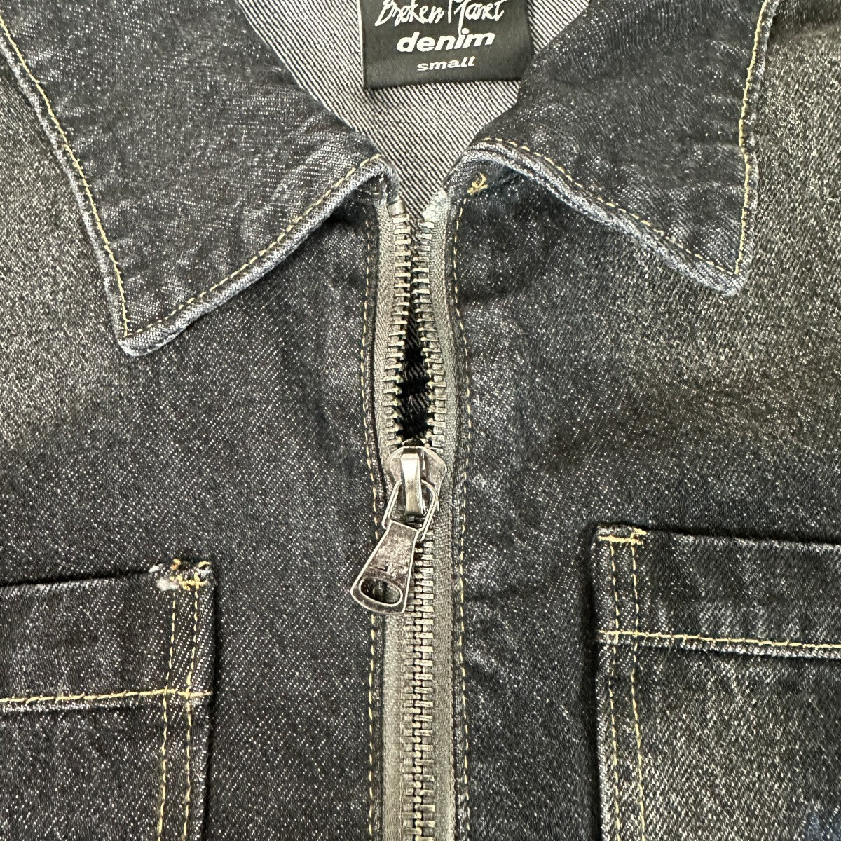 Corteiz Jaqueta Jeans Black