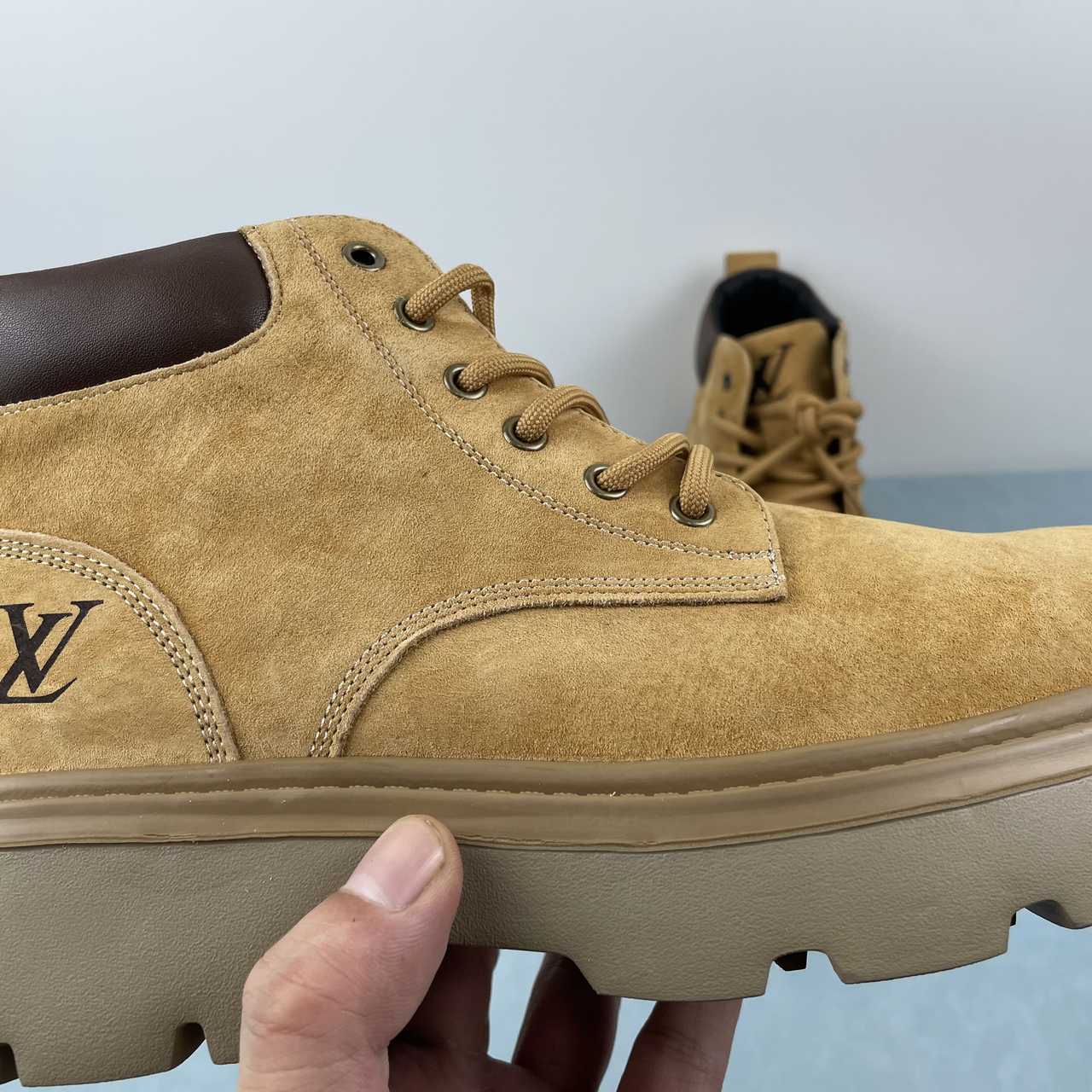 Bota Timberland x Louis Vuitton