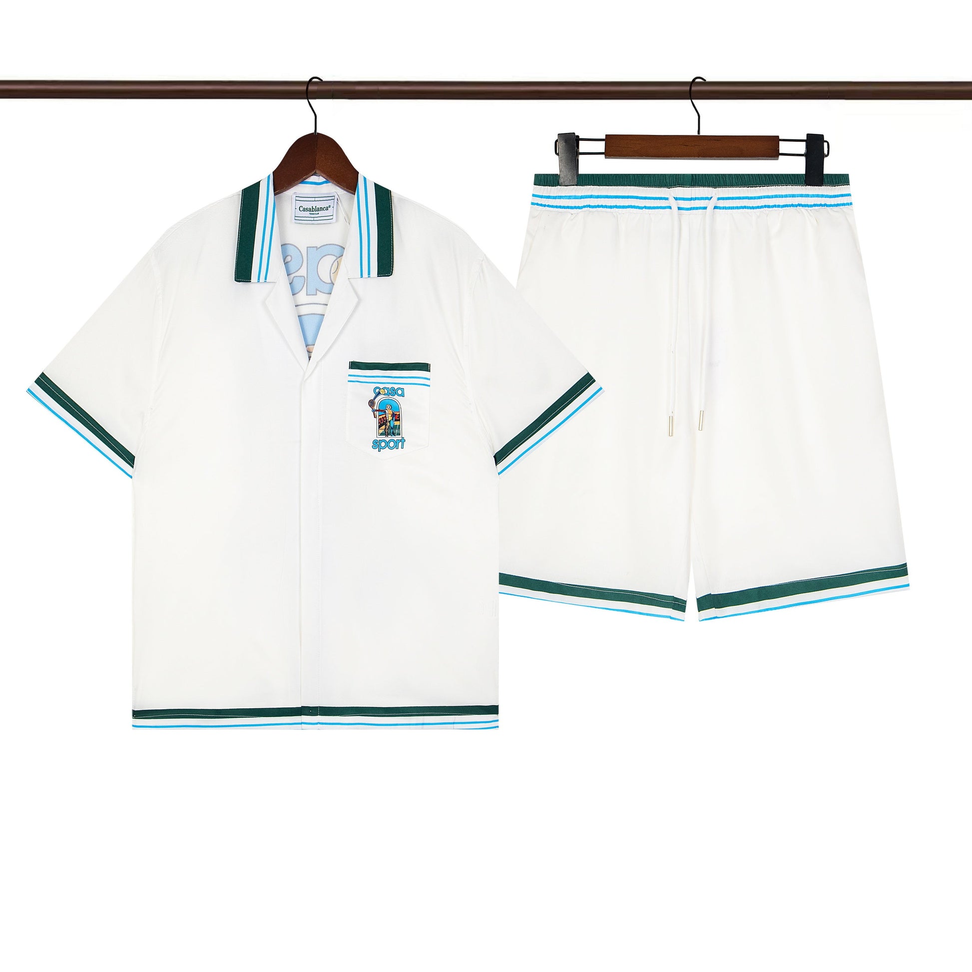 Casablanca Conjunto Verão