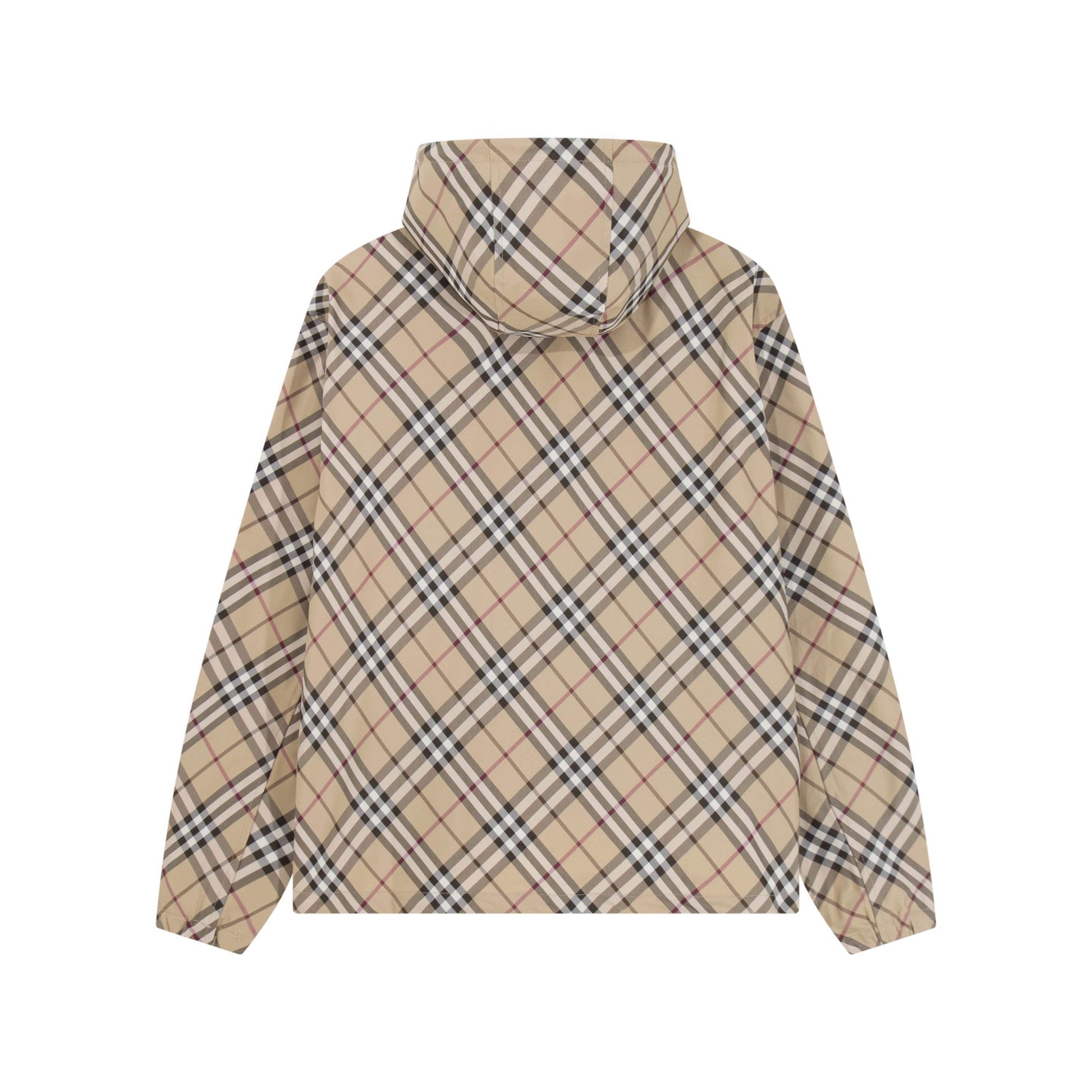 Burberry  Check twill jacket