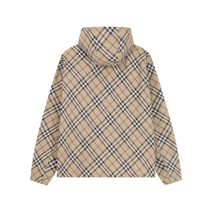 Burberry  Check twill jacket