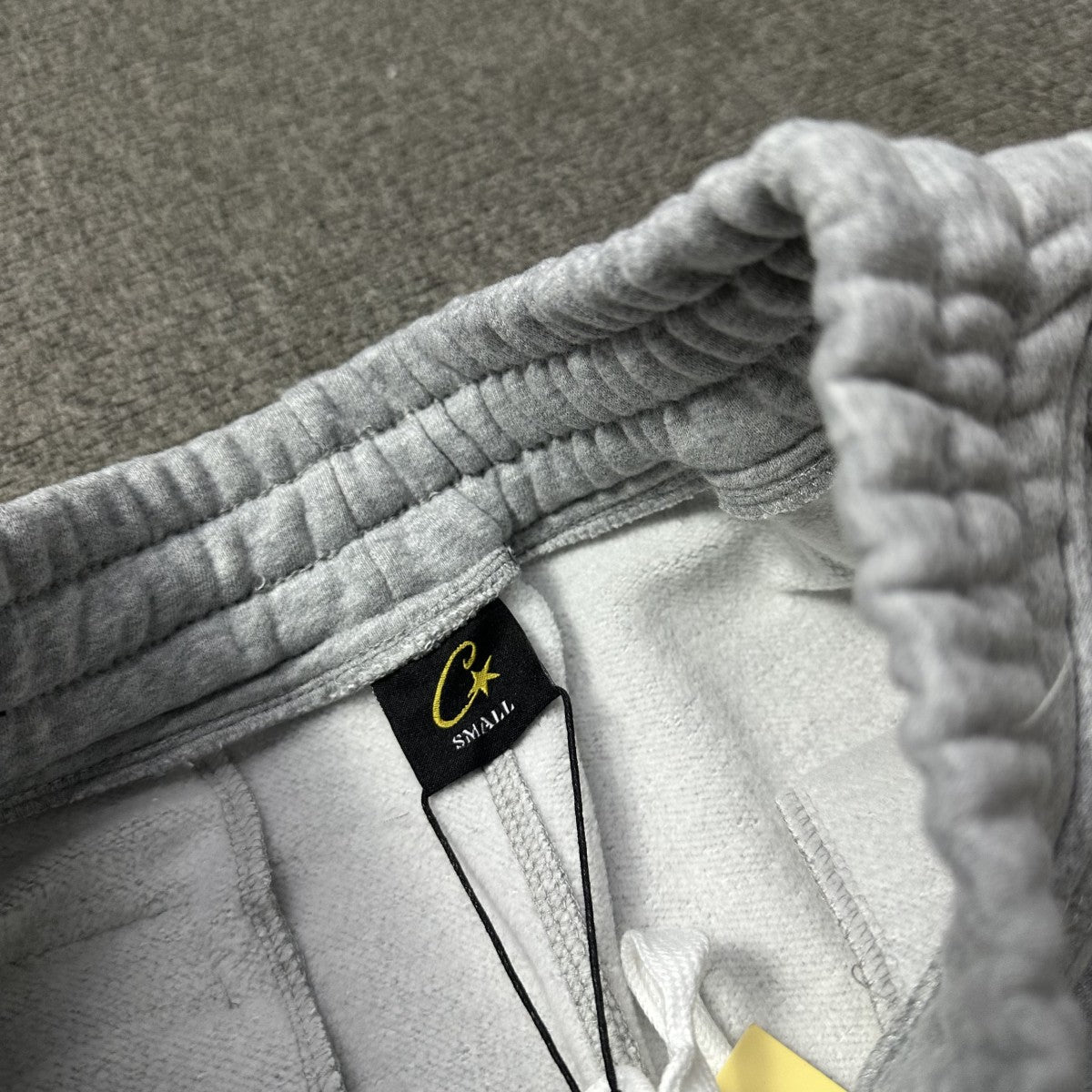 Corteiz HMP Thermal Zip Up Gray Hoodie