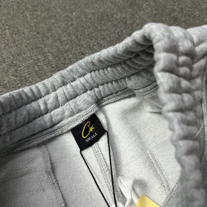 Corteiz HMP Thermal Zip Up Gray Hoodie