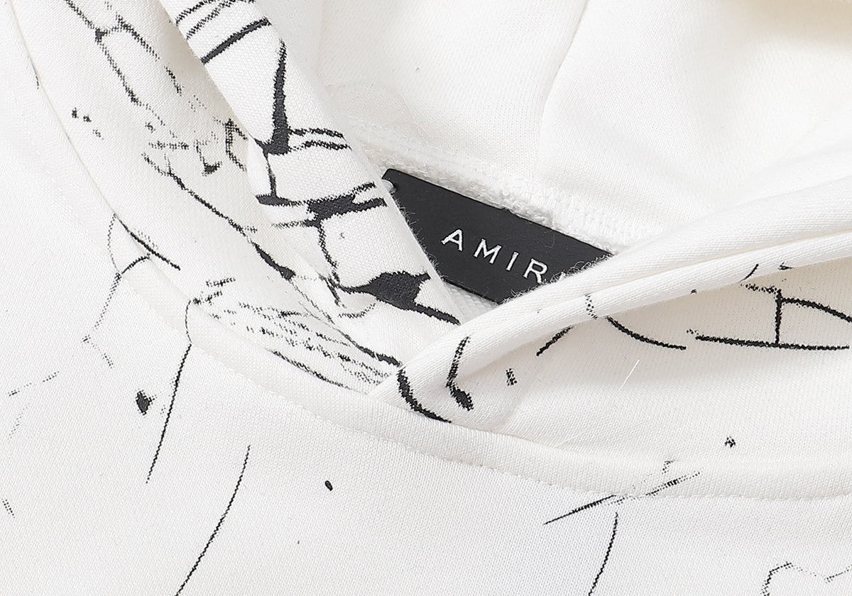Sudadera con capucha Amiri
