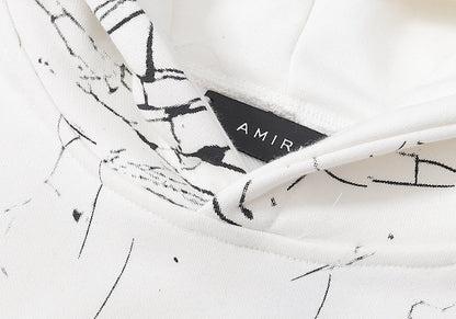 Sudadera con capucha Amiri