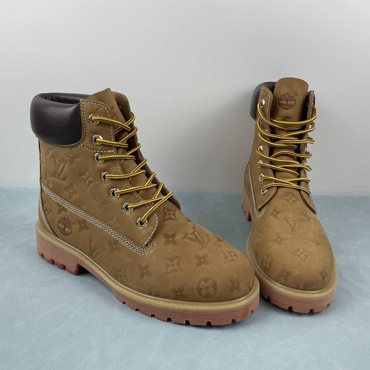 Bota Timberland x Louis Vuitton