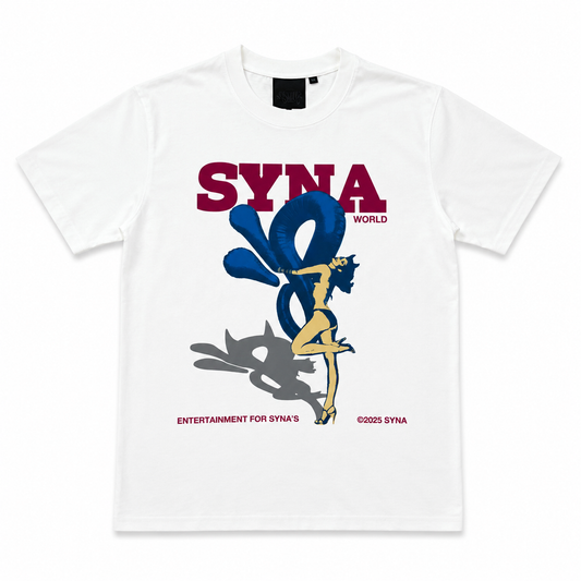 Camiseta Syna World