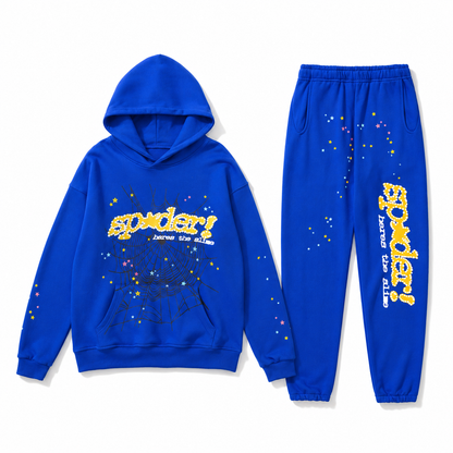 Sp5der Angel Tracksuits