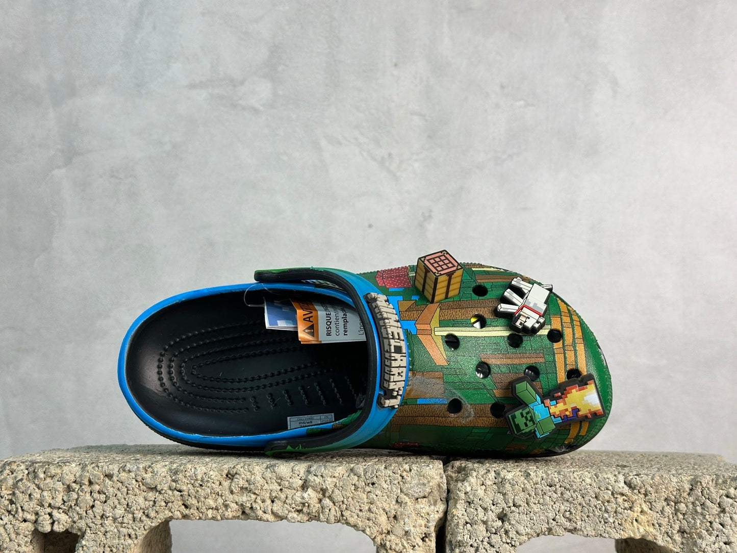 Zueco clásico Crocs Minecraft Mul
