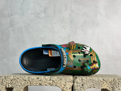 Zueco clásico Crocs Minecraft Mul