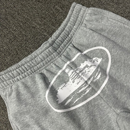 Corteiz Alcatraz Shorts Grey