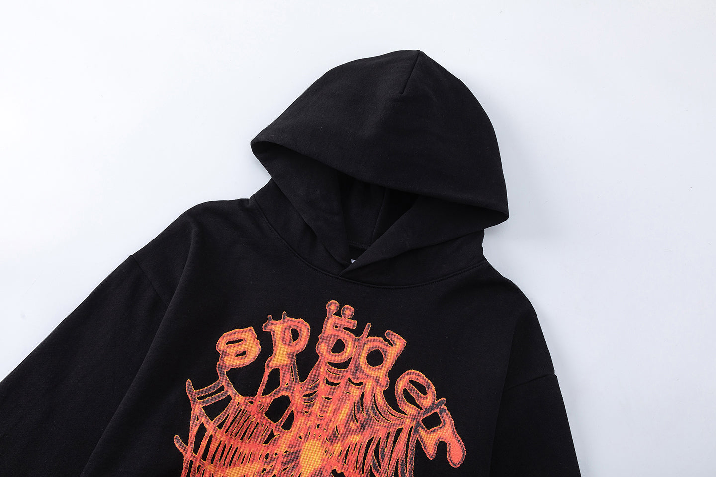 Sudadera con capucha Sp5der Angel