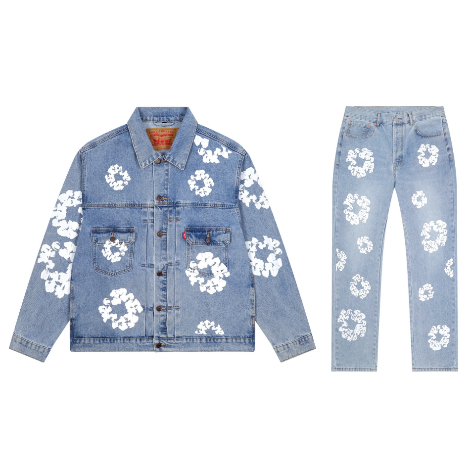 Conjunto Denim Tears