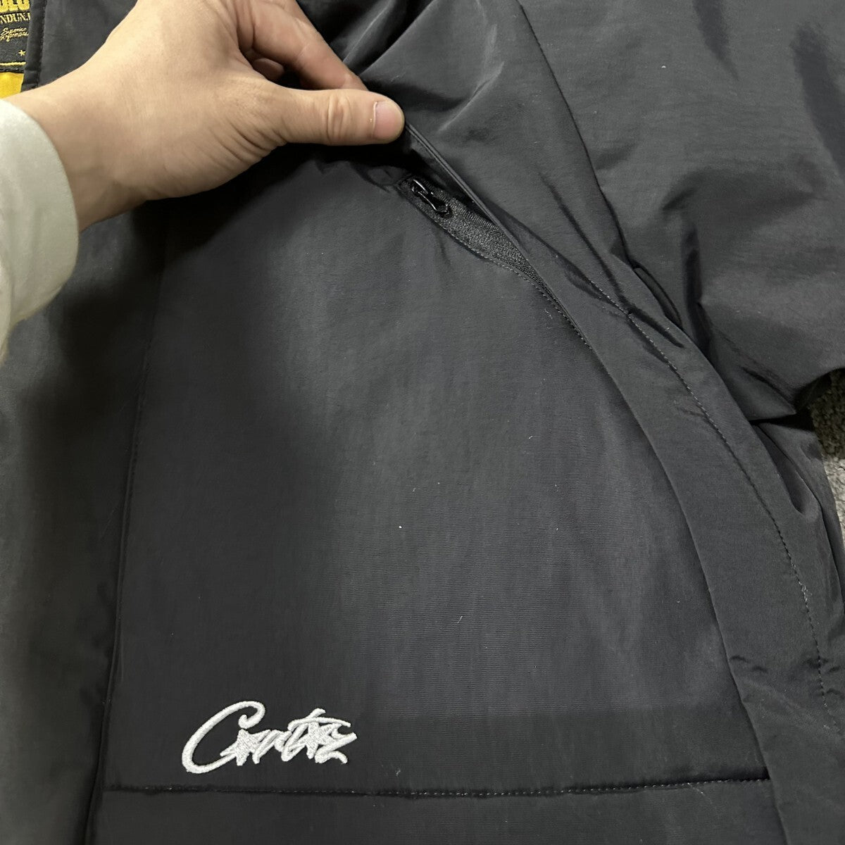 Corteiz B.I.G Bolo Jacket Black