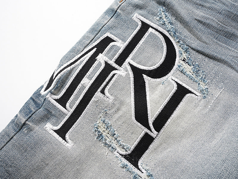 Pantalones Cortos de Mezclilla Amiri