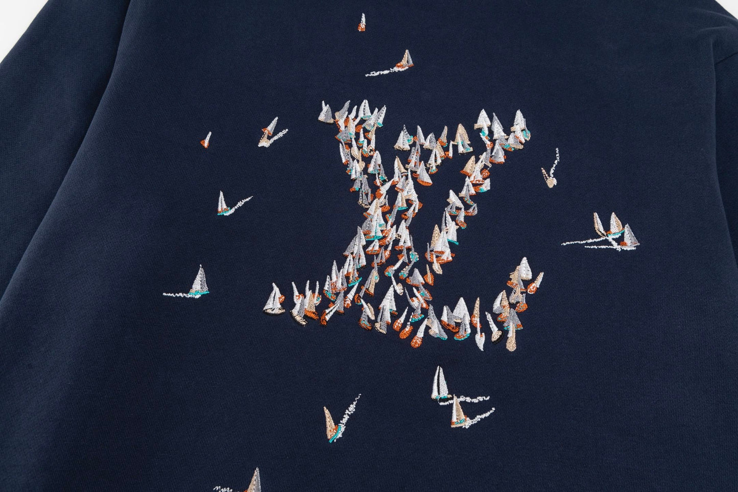 Sudadera con capucha de Louis Vuitton