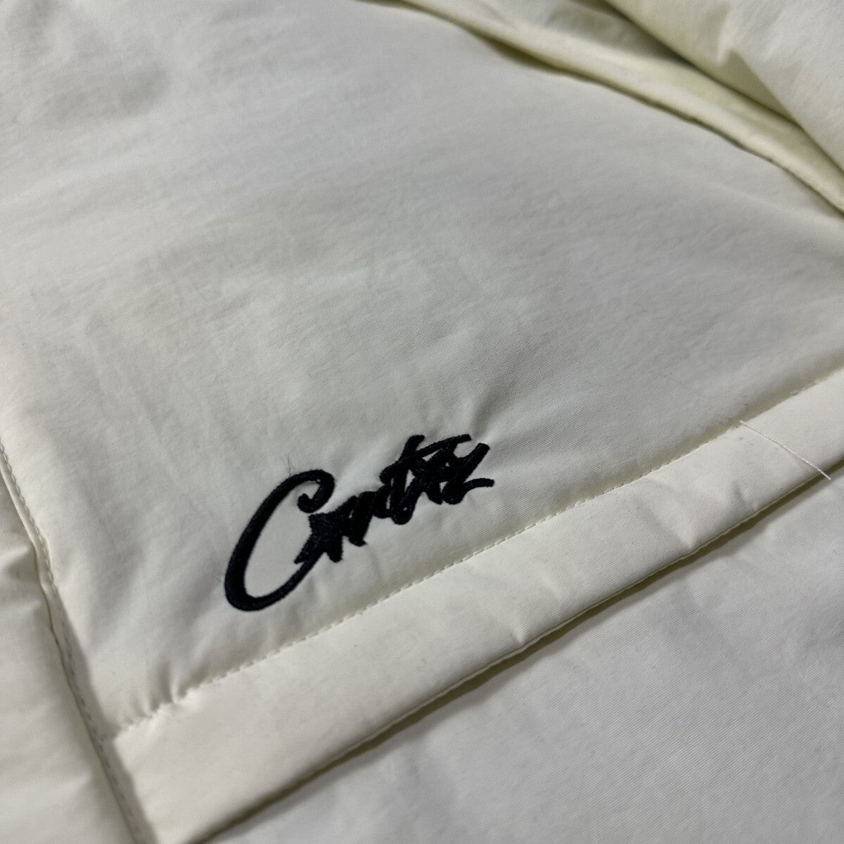 Corteiz B.I.G Bolo Jacket White