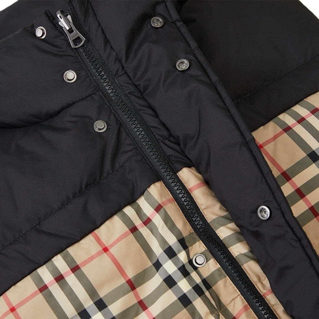 Burberry Check Panel