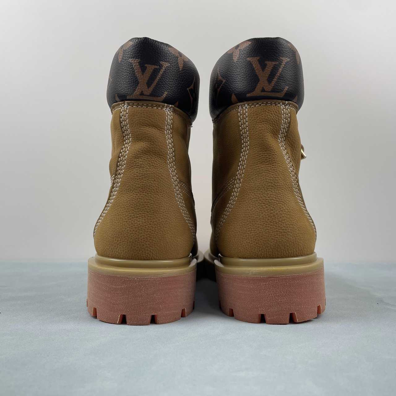 Bota Timberland x Louis Vuitton