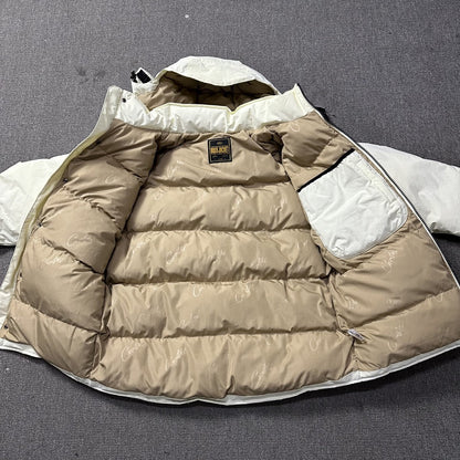 Corteiz B.I.G Bolo Jacket White