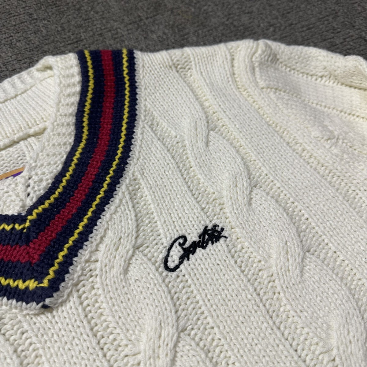Corteiz Wimbledon Knit Sweater
