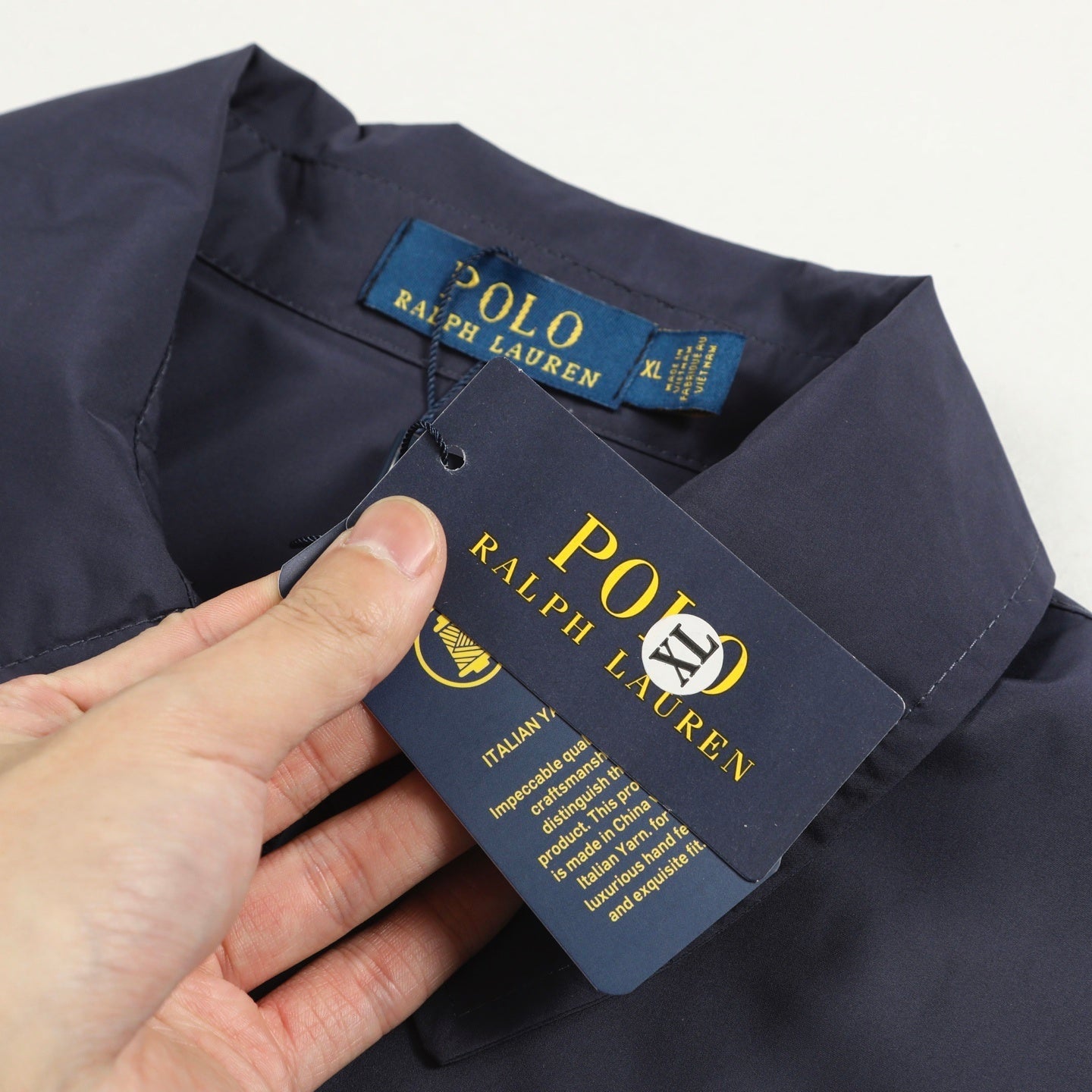 Chaqueta con cremallera Ralph Lauren