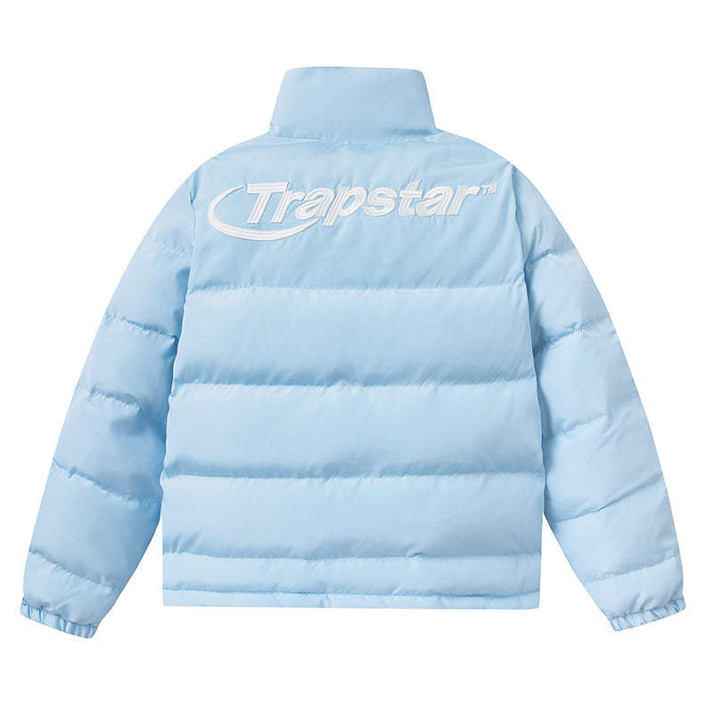 Trapstar Hyperdrive Puffer Jacket Ice Blue
