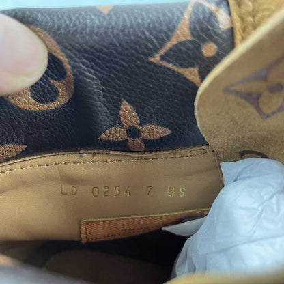 Bota Timberland x Louis Vuitton