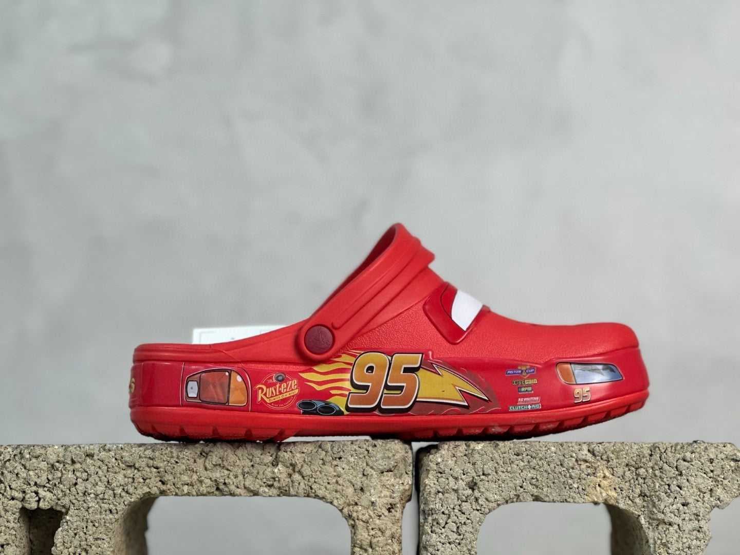 Crocs Classic Clog "Rayo McQueen"