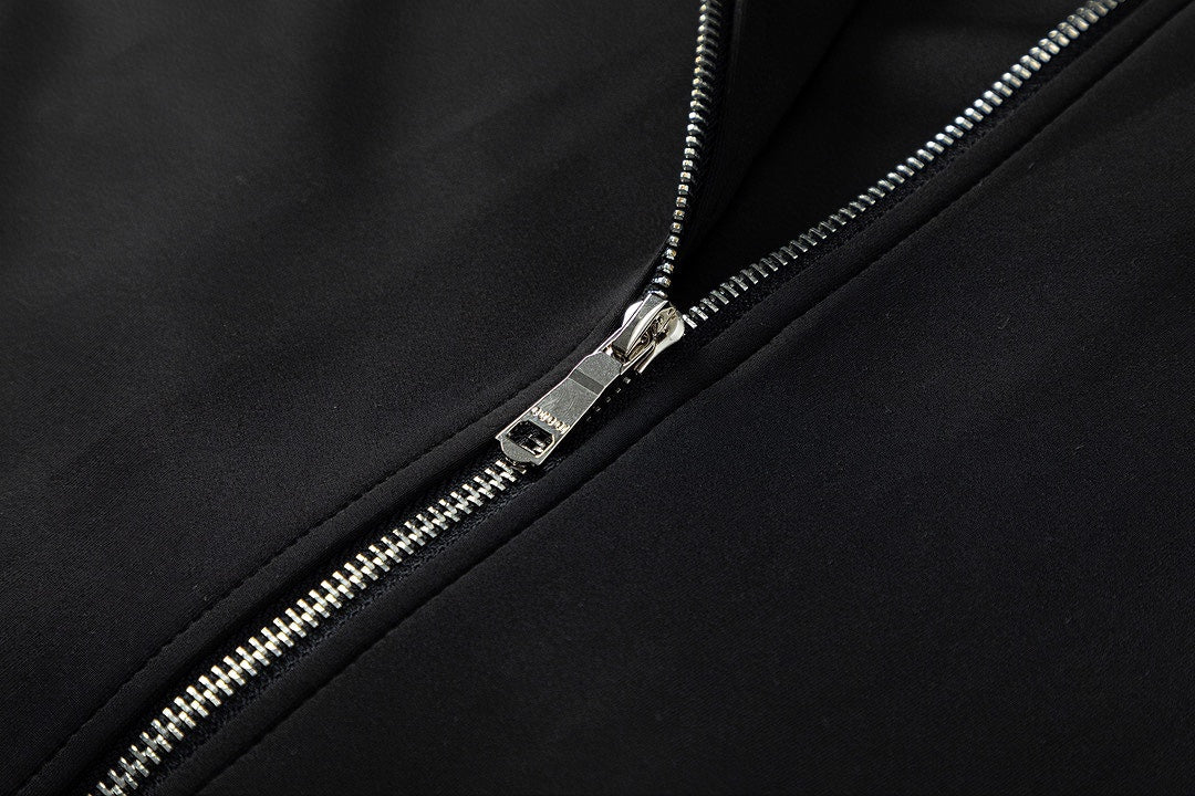 Gucci Oversize Technical Jersey Jacket