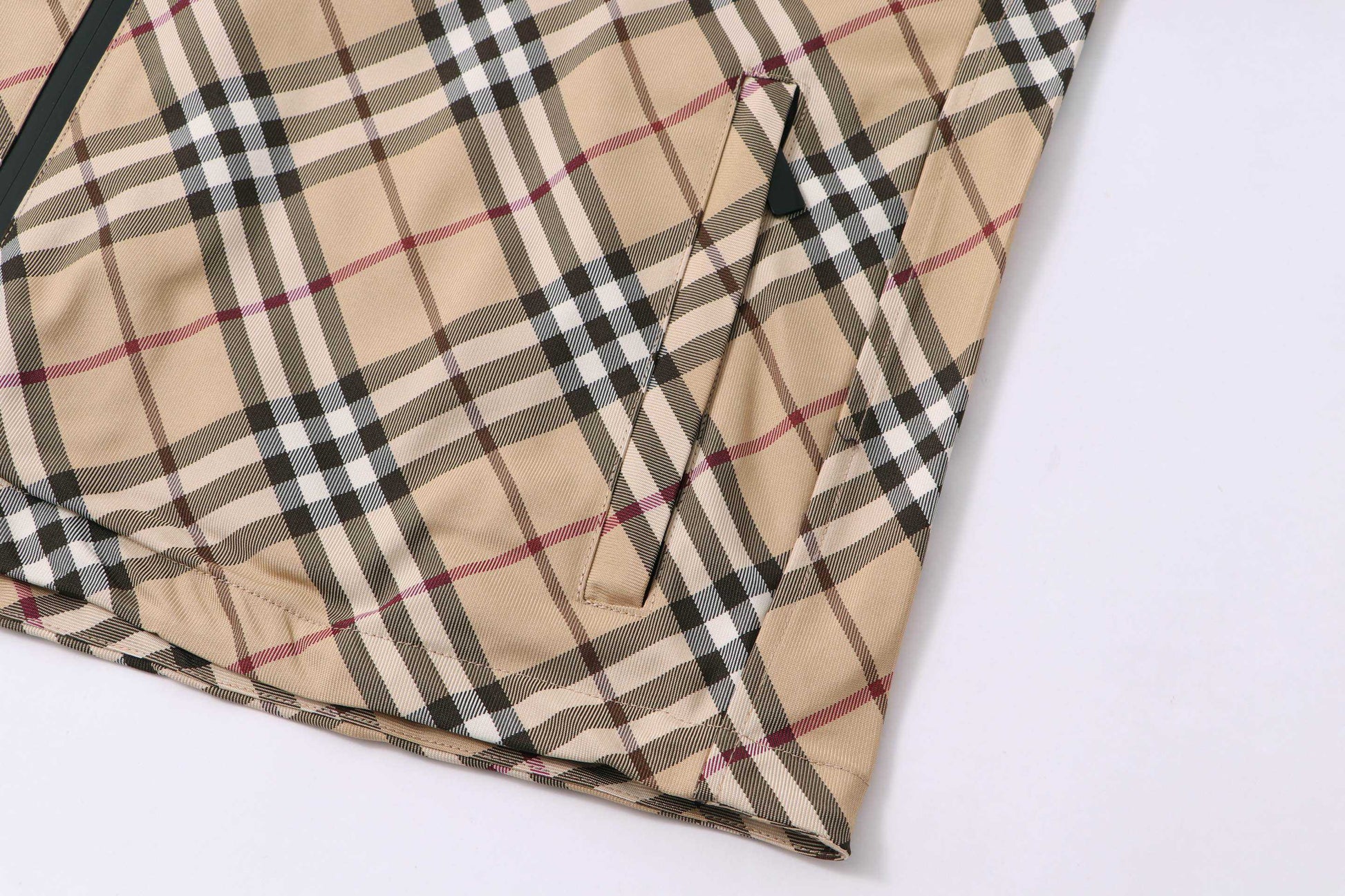 Burberry  Check twill jacket