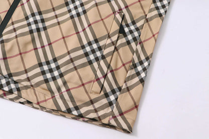 Burberry  Check twill jacket