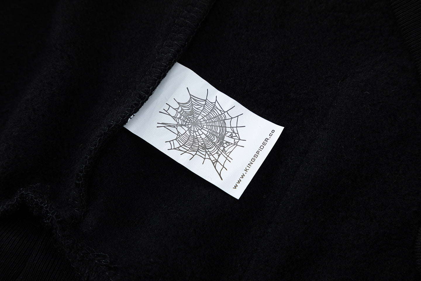 Sudadera con capucha y estampado Angel de Sp5der