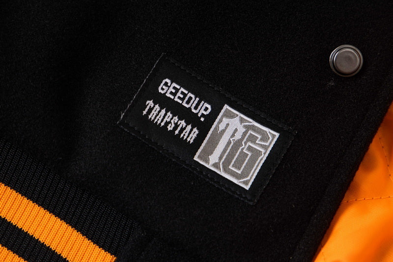 Geedup x Trapstar Letterman Jacket
