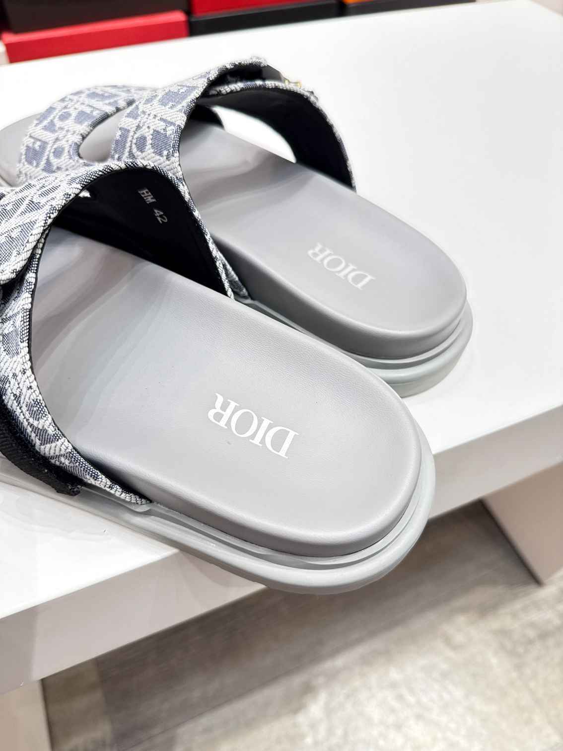 Dior Aqua Jacquard