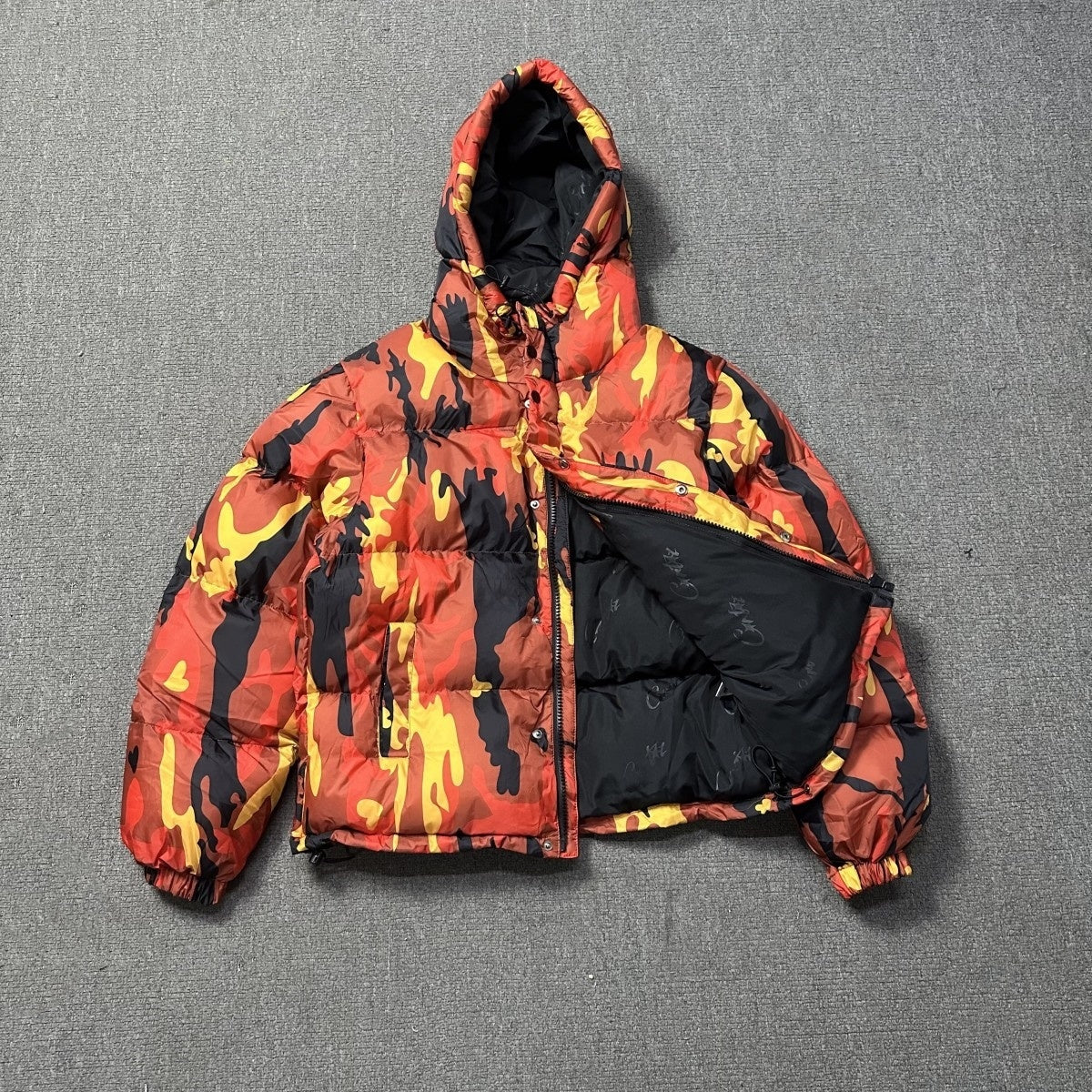 Corteiz Bolo V2 Jacket Blood Orange
