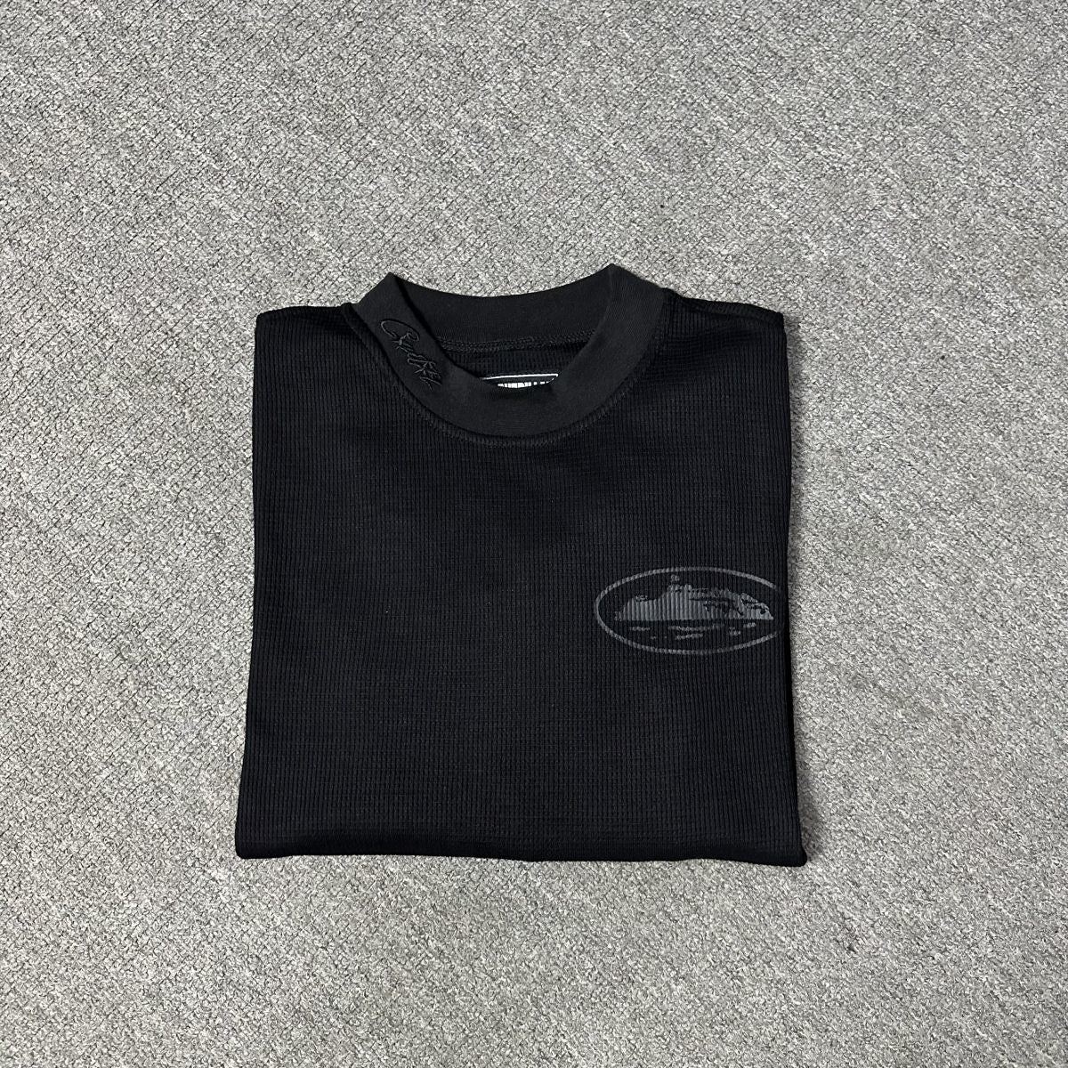 Corteiz OG Alcatraz Sweatshirt "Black Dark"
