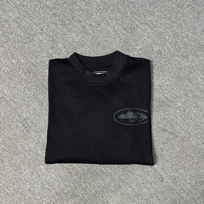Corteiz OG Alcatraz Sweatshirt "Black Dark"