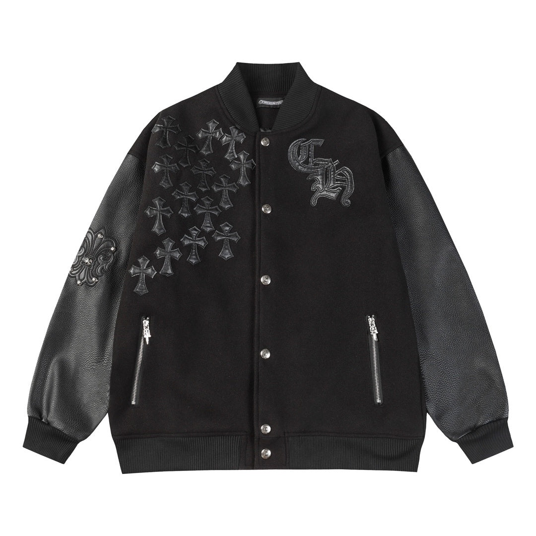 Chaqueta Chrome Hearts