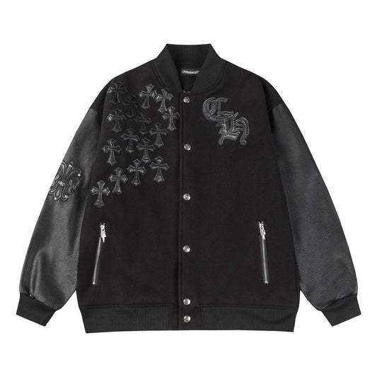 Chaqueta Chrome Hearts