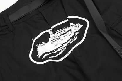Calça Corteiz Guerillaz Cargo