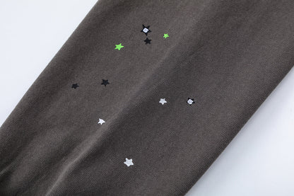 Sudadera con capucha y estampado de ángel Sp5der